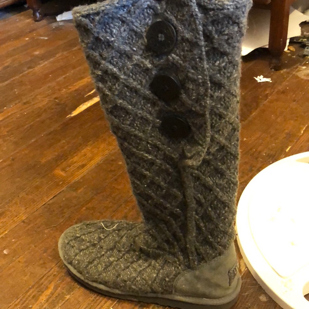 Ugh Sweater Boots